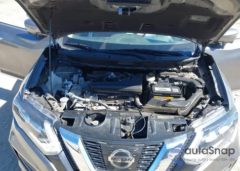 2017 Nissan Rogue Sl from USA, damaged, VIN JN8AT2MV1HW283485